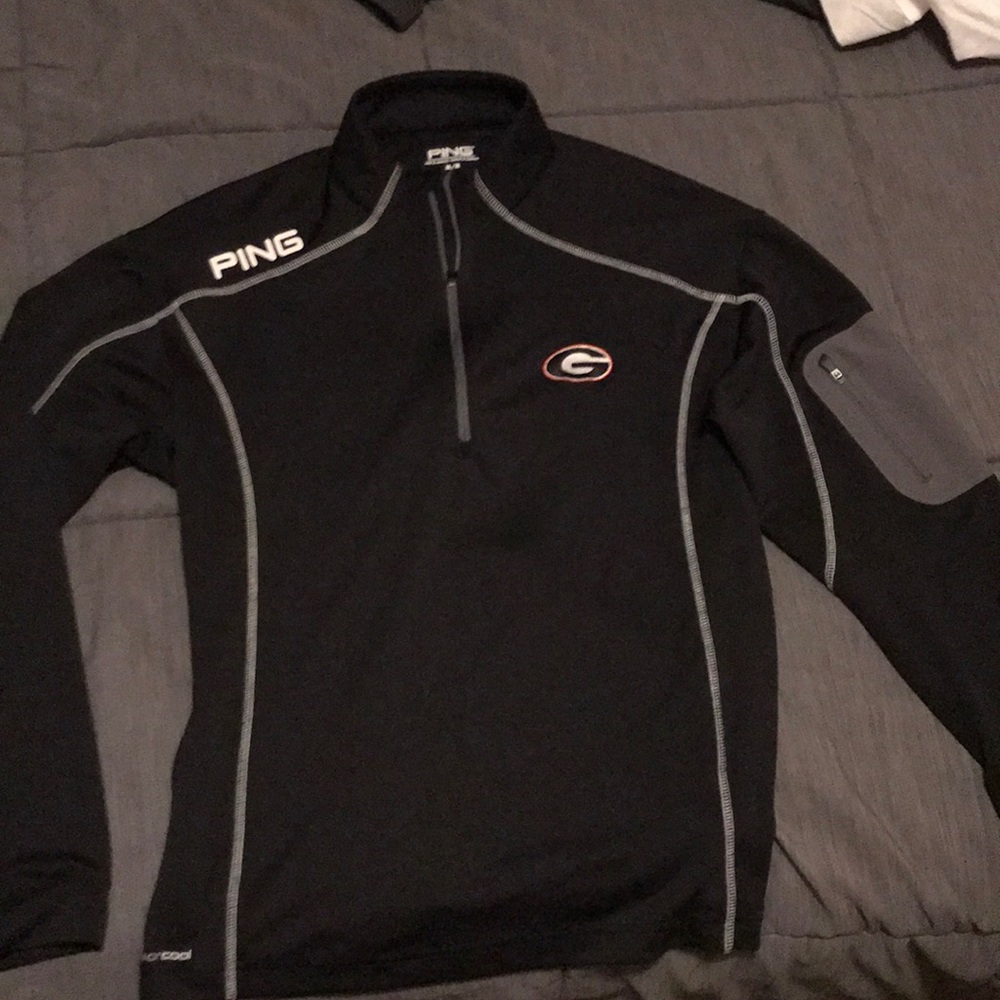 UGA dry fit pullover